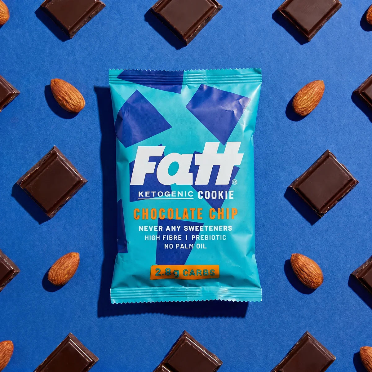 Fatt Keto Chocolate Chip Cookie