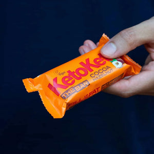 Cocoa Hazelnut Keto Bar