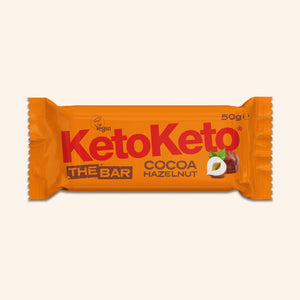 Cocoa Hazelnut Keto Bar