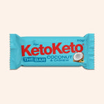 KetoKeto Coconut & Cashew 50g Bar