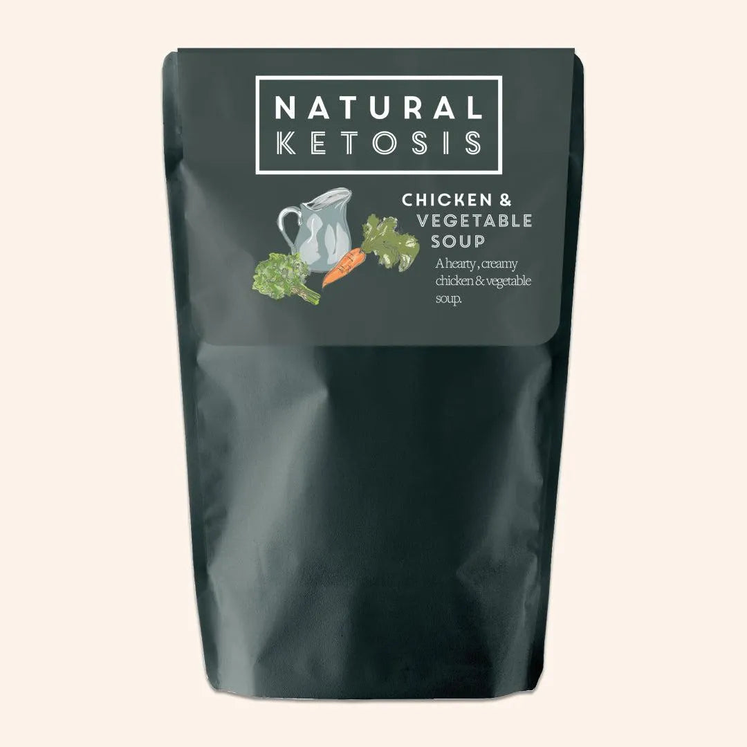 Creamy Chicken & Vegetable Soup