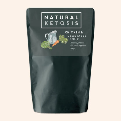 Creamy Chicken & Vegetable Soup