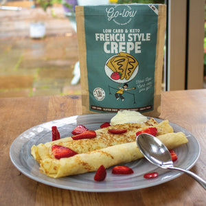 Go-Low Low-Carb French Style Crepe Mix