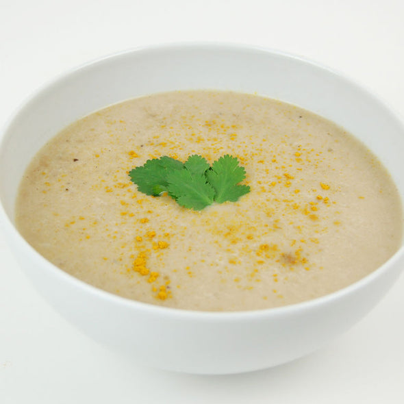 Curried Celeriac Soup