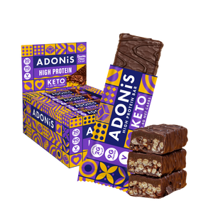 Adonis Double Choc Crisp High Protein Bar