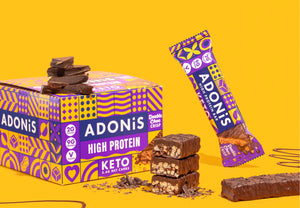 Adonis Double Choc Crisp High Protein Bar