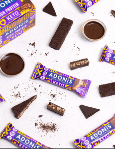 Adonis Double Choc Crisp High Protein Bar