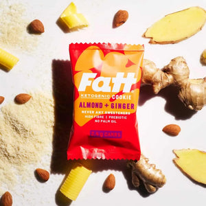 Fatt – Almond + Ginger Cookie