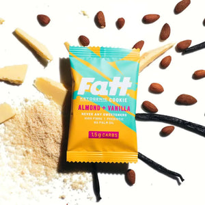 Fatt – Almond + Vanilla Cookie