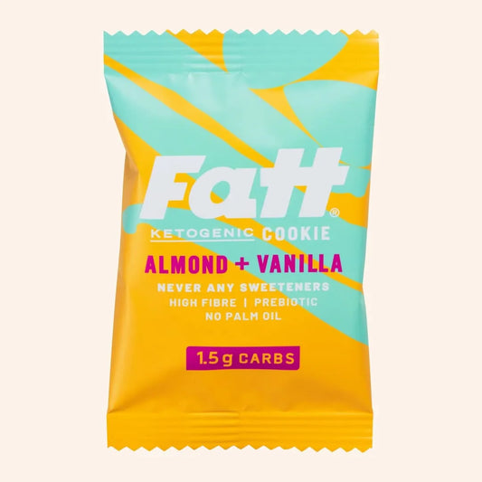 Fatt – Almond + Vanilla Cookie