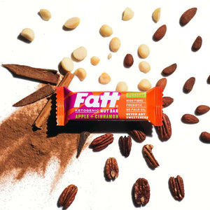 Fatt – Apple + Cinnamon Bar