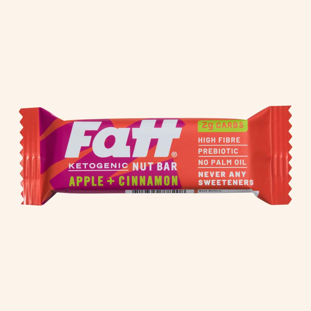 Fatt – Apple + Cinnamon Bar