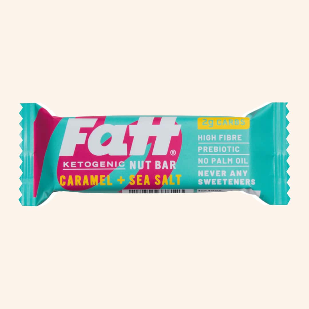 Fatt – Caramel + Sea Salt Bar
