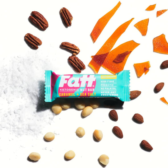 Fatt – Caramel + Sea Salt Bar