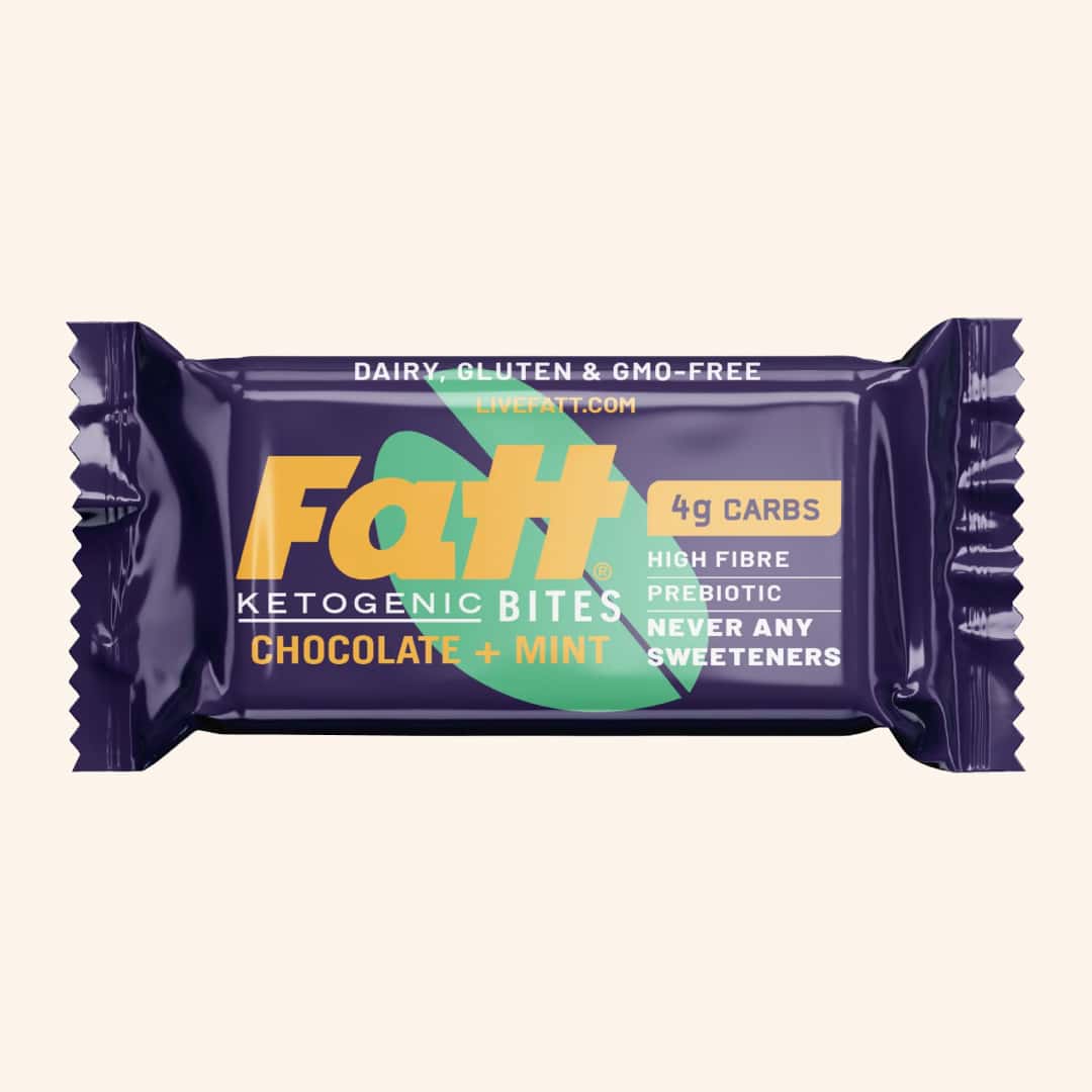 Fatt – Chocolate + Mint Bites