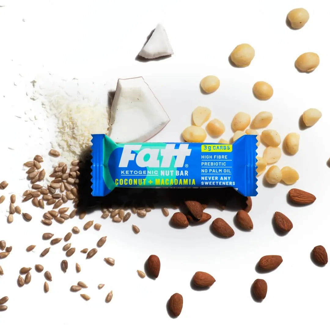 Fatt – Coconut + Macadamia Bar