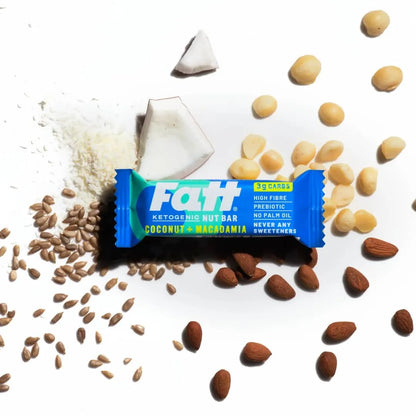 Fatt – Coconut + Macadamia Bar