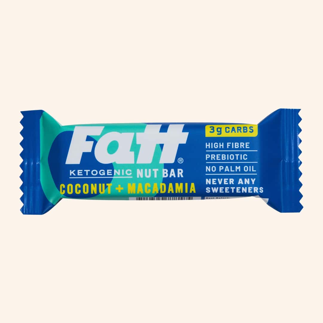 Fatt – Coconut + Macadamia Bar