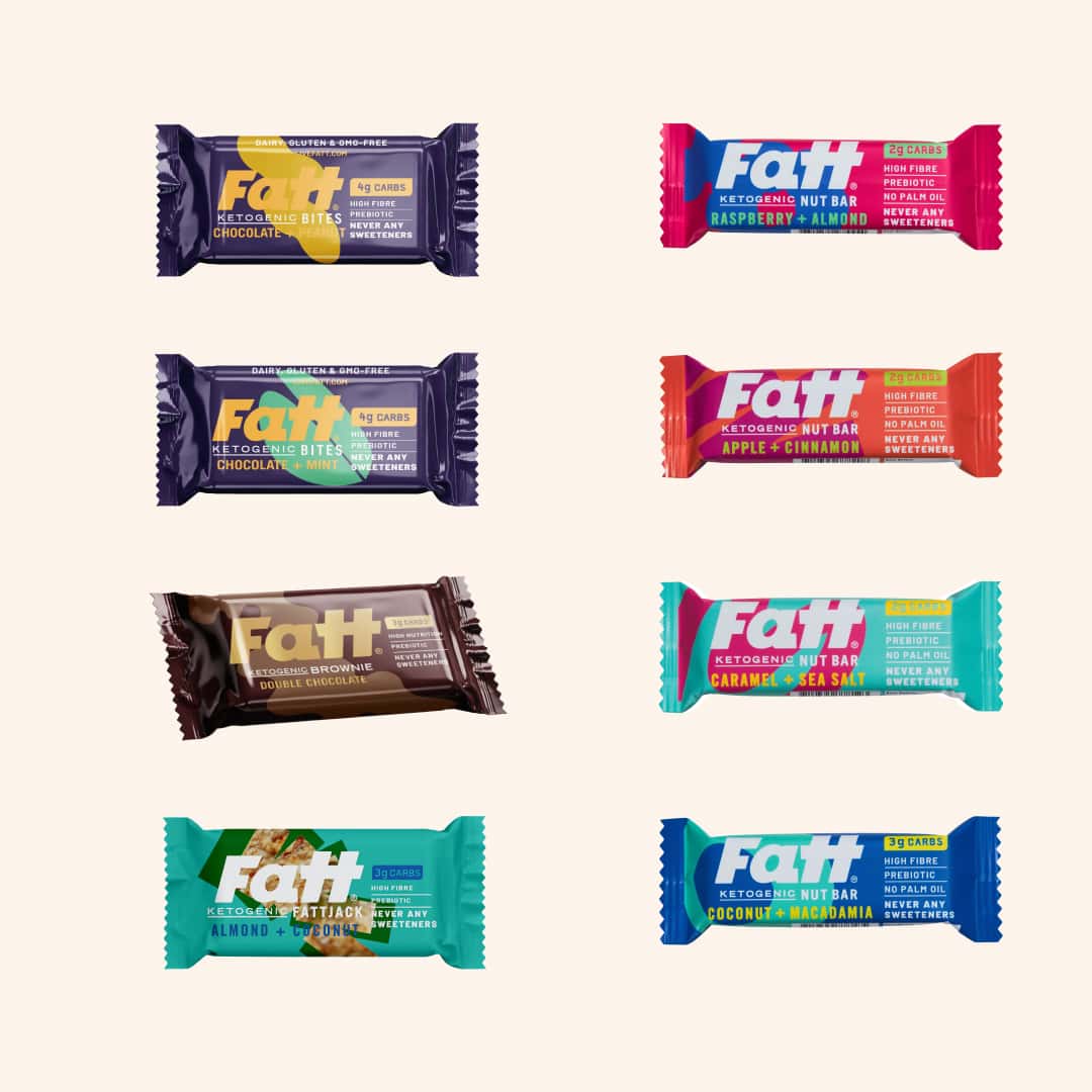 Fatt – Low-Carb Bar Bundle