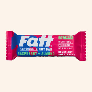 Fatt – Raspberry + Almond Bar