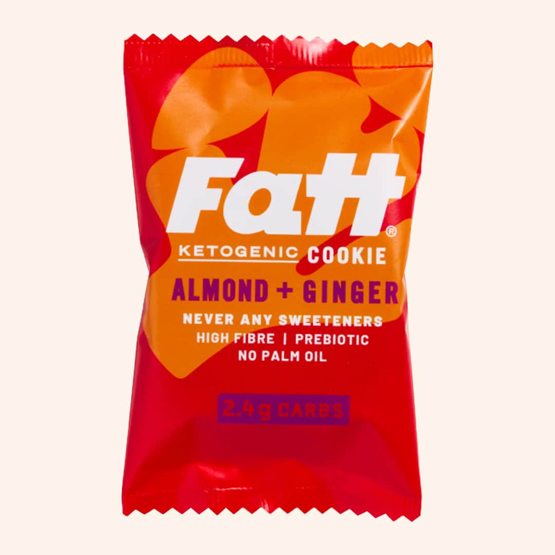 Fatt – Almond + Ginger Cookie