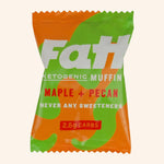 Fatt – Maple + Pecan Mini Muffin