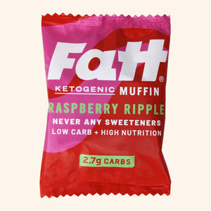 Fatt – Raspberry Ripple Mini Muffin
