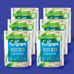 FullGreen Riced Cauliflower Bundle (Pack of 6)