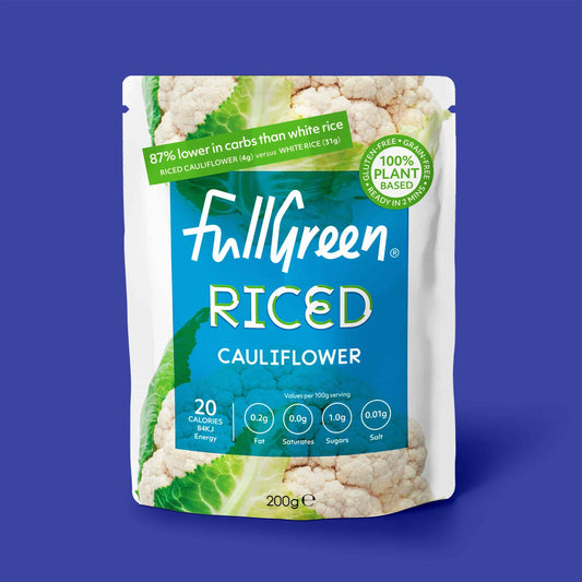 Fullgreen Riced Cauliflower