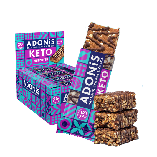 Adonis Hazelnut Crunch High Protein Bar