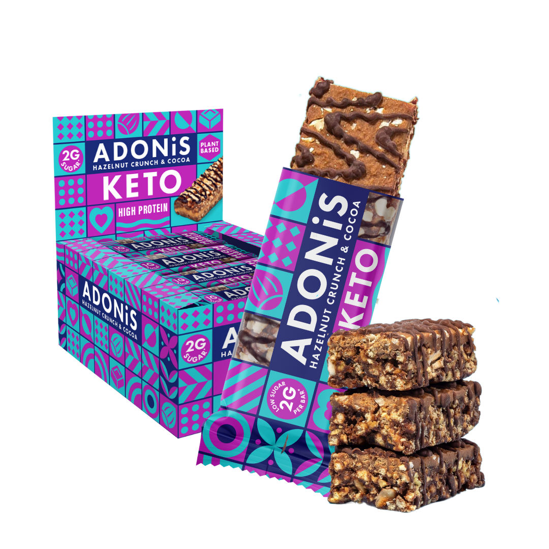 Adonis Hazelnut Crunch High Protein Bar