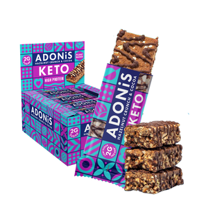 Adonis Hazelnut Crunch High Protein Bar