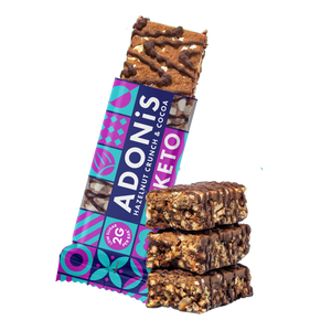 Adonis Hazelnut Crunch High Protein Bar