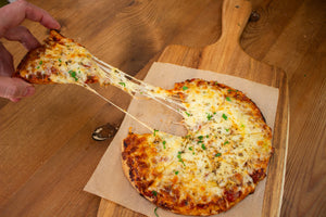 Low-Carb Keto Pizza Base – Pack of 4