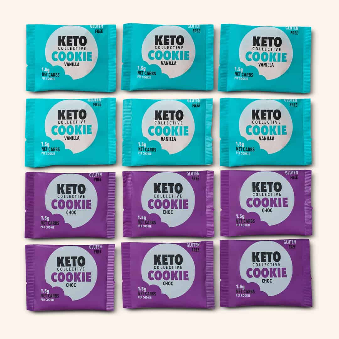 Keto Cookie Bundle of 12