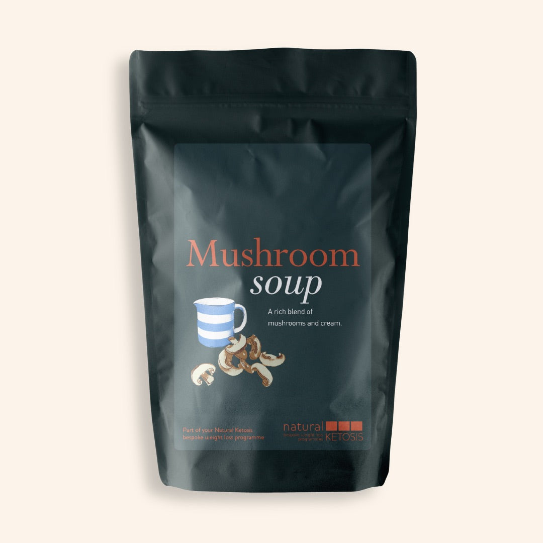 Keto Mushroom Soup – Low-Carb & Keto Ready Meal