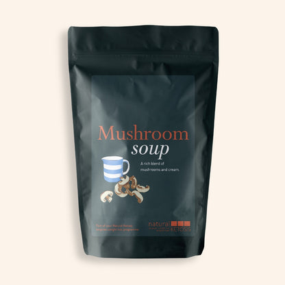 Keto Mushroom Soup – Low-Carb & Keto Ready Meal