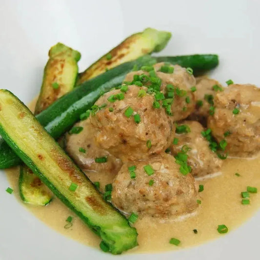 Keto Swedish Meatballs