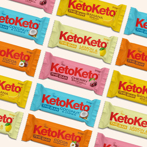 KetoKeto Bars Mix & Match Bundle of 12