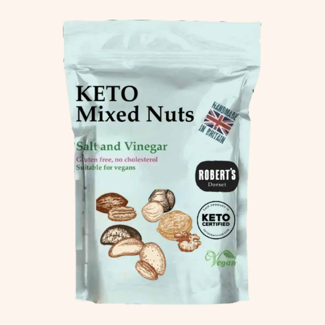 Keto Mixed Nuts – Sea Salt & Vinegar