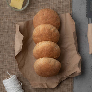 Low-Carb Bread Rolls (Pack of 4)