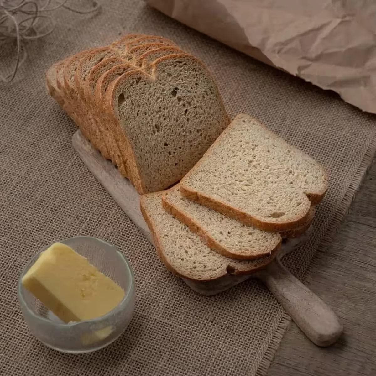 Low-Carb Bread | Sliced Loaf | 0.5g Carbs Per Slice | 350g