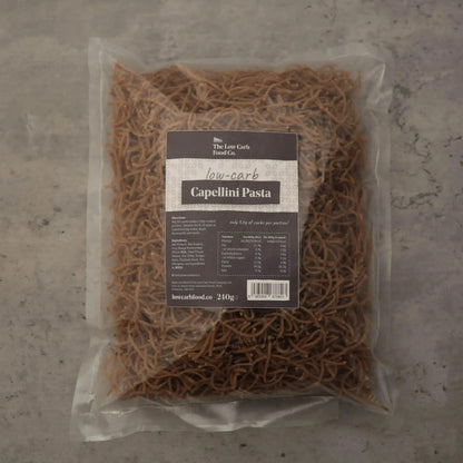 Low-Carb Capellini Pasta