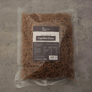 Low-Carb Capellini Pasta