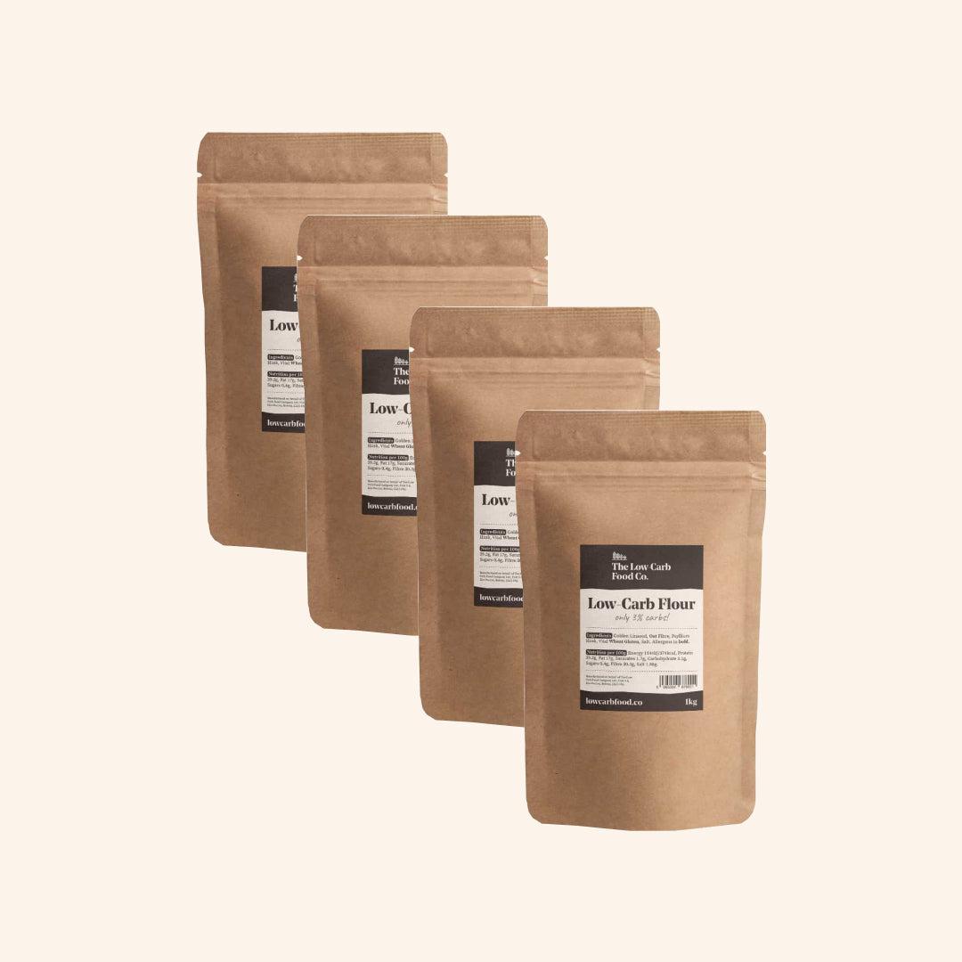 Low-Carb Flour Bundle of 4kg