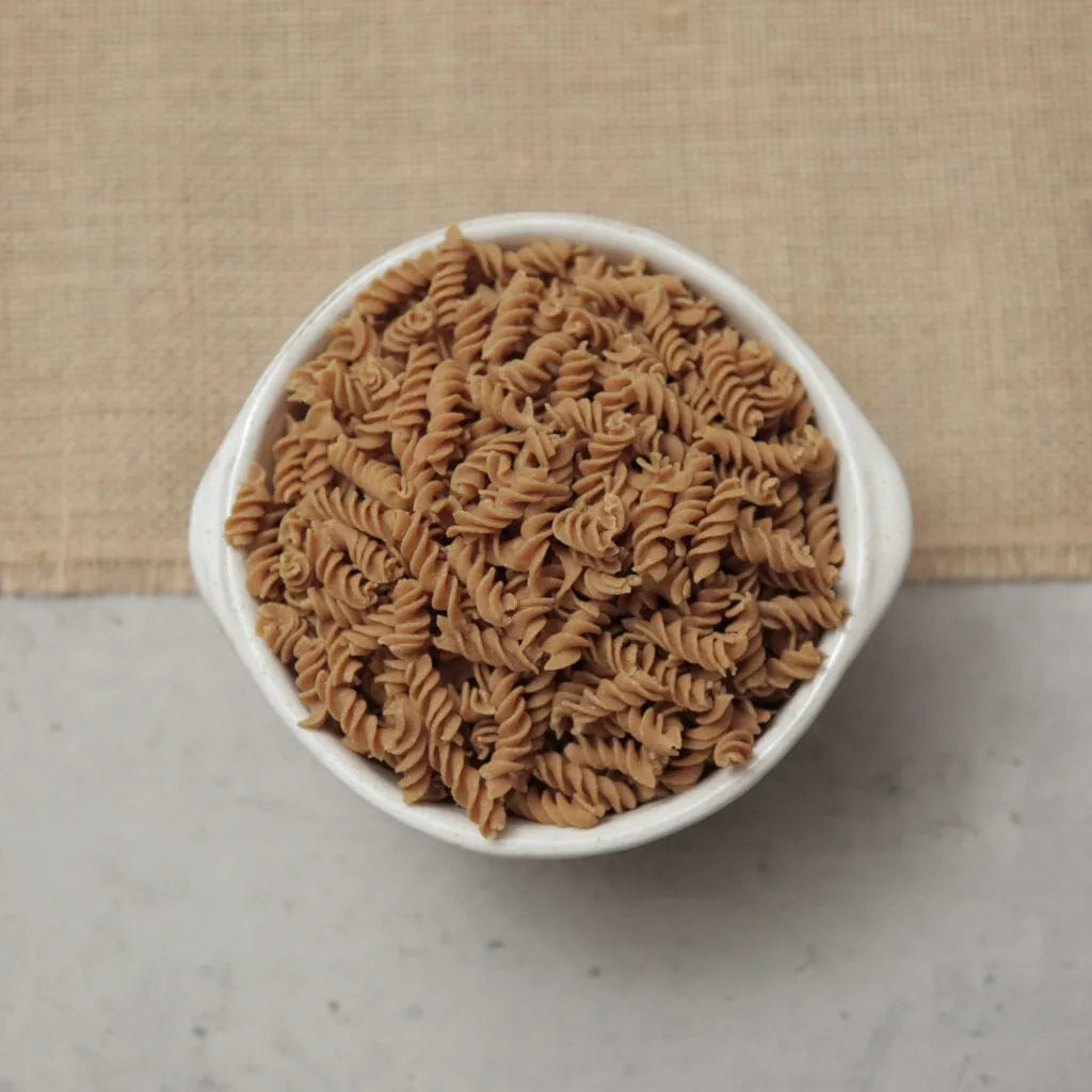 Low-Carb Fusilli Pasta