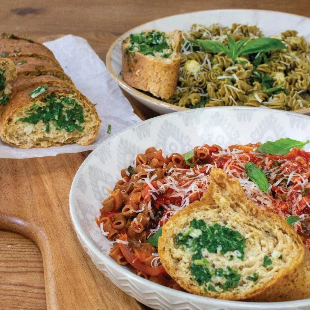 Low-Carb Fusilli Pasta