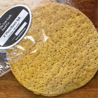 Low-Carb Pizza Bases | Pack of 4
