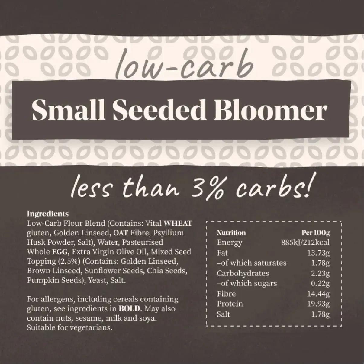 Low-Carb Seeded Bloomer | 400g