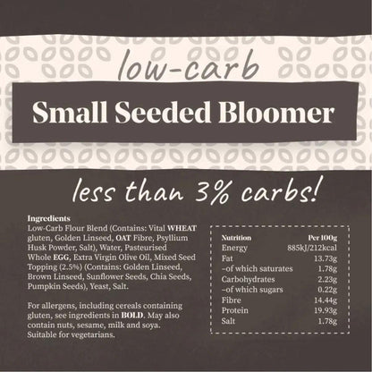 Low-Carb Seeded Bloomer | 400g